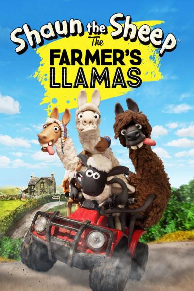 Cover of Shaun the Sheep: The Farmer's Llamas