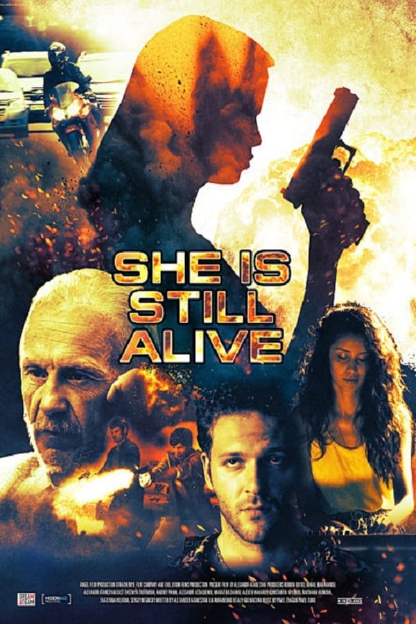 Cover of the movie She Is Still Alive