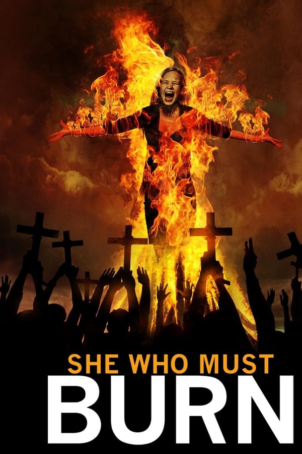 Cover of the movie She Who Must Burn