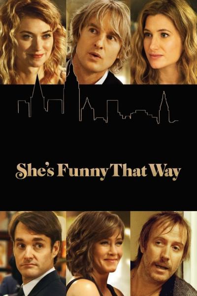 Cover of the movie She's Funny That Way