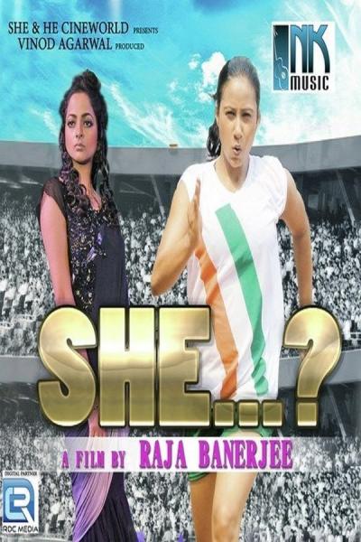 Cover of the movie She