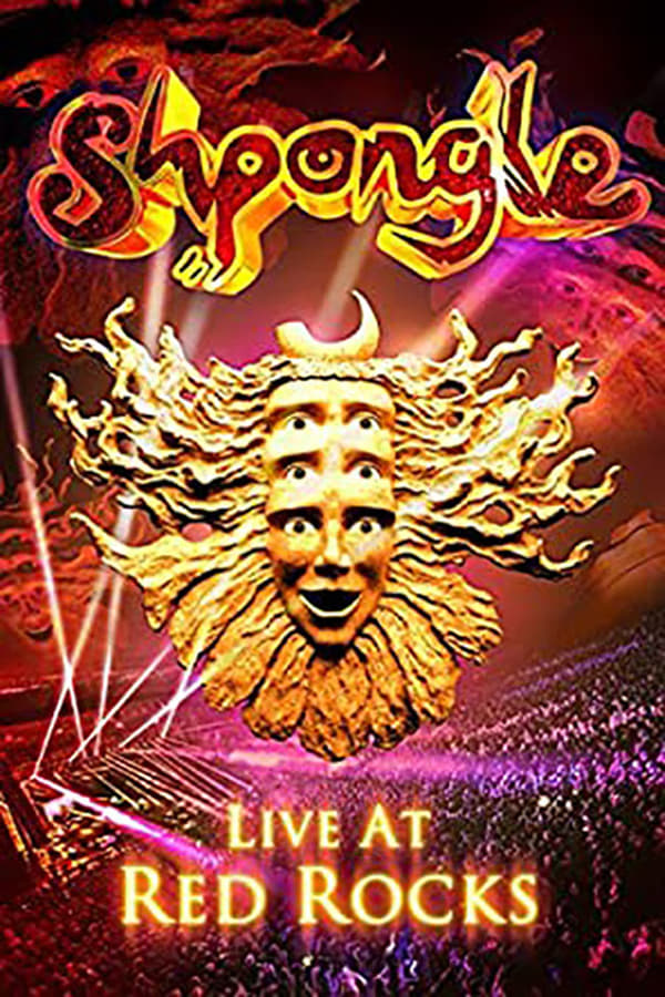 Cover of the movie Shpongle: Live at Red Rocks