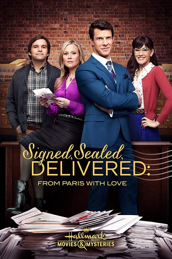 Cover of the movie Signed, Sealed, Delivered: From Paris With Love