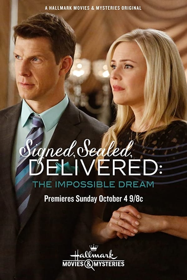 Cover of the movie Signed, Sealed, Delivered: The Impossible Dream