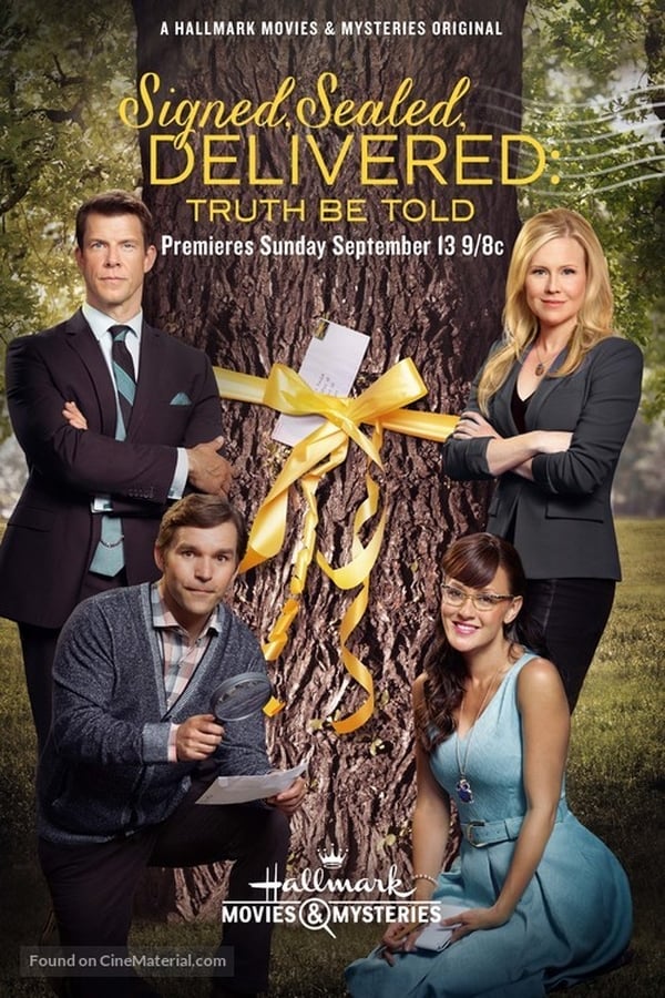 Cover of the movie Signed, Sealed, Delivered: Truth Be Told