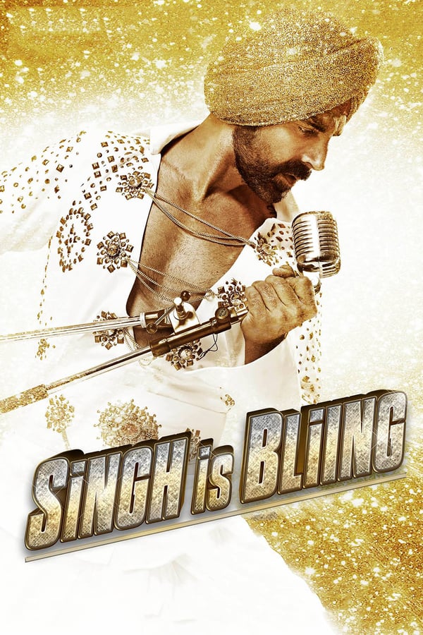Cover of the movie Singh Is Bliing