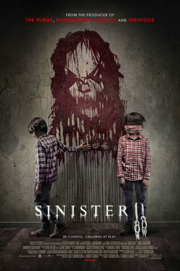 Cover of the movie Sinister 2