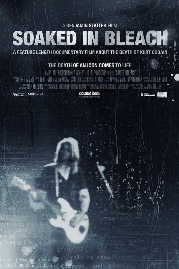 Cover of the movie Soaked in Bleach