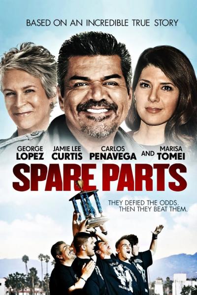 Cover of the movie Spare Parts