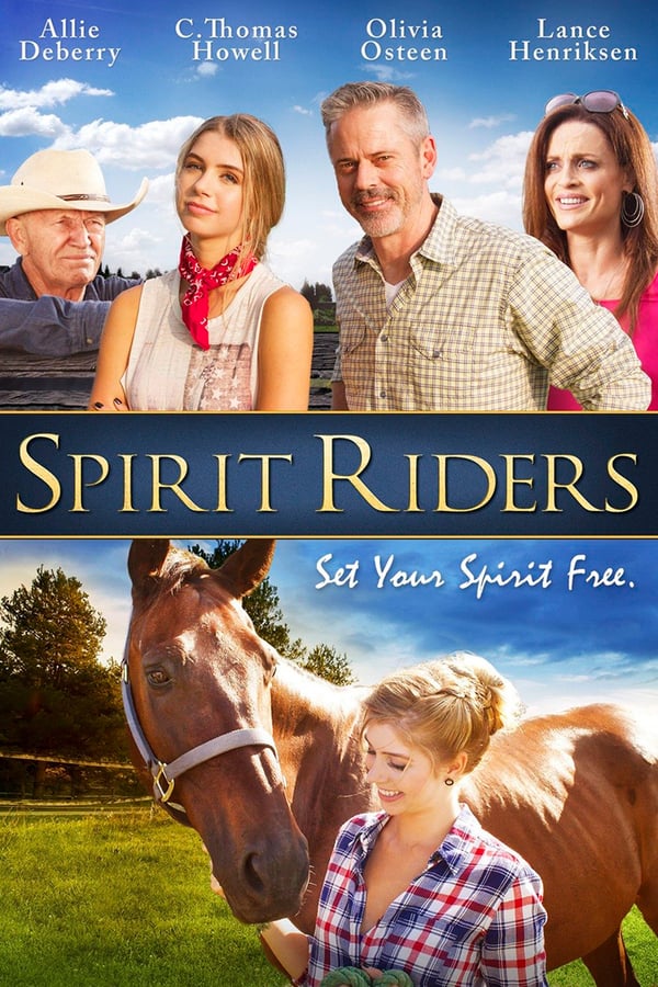 Cover of the movie Spirit Riders