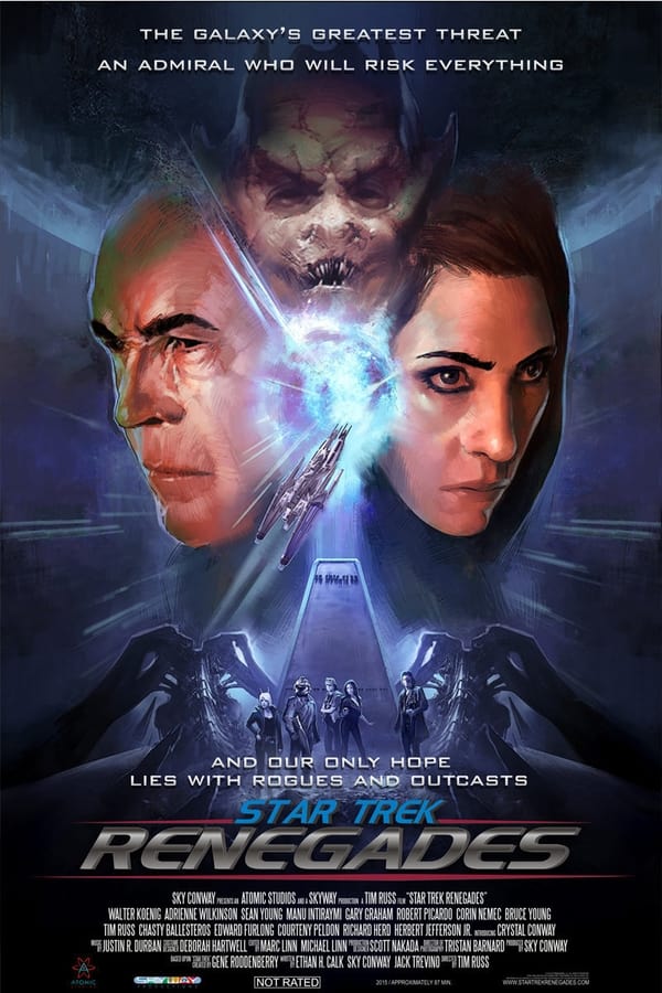 Cover of the movie Star Trek: Renegades