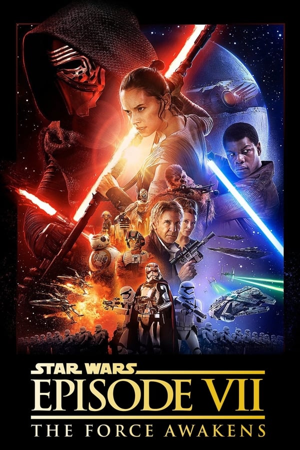 Cover of the movie Star Wars: The Force Awakens