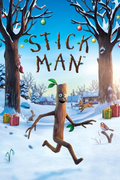 Cover of Stick Man