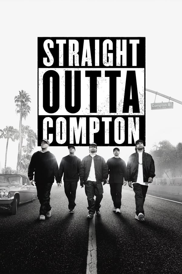 Cover of the movie Straight Outta Compton