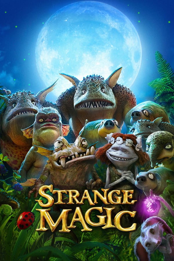 Cover of the movie Strange Magic