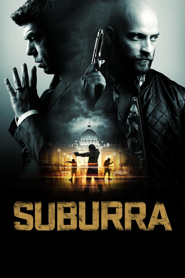 Cover of the movie Suburra