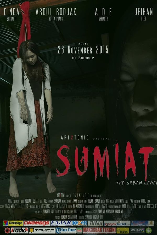 Cover of the movie Sumiati: The Urban Legend