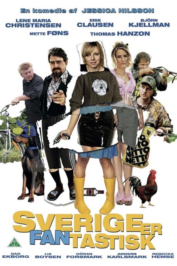Cover of the movie Sverige er fantastisk