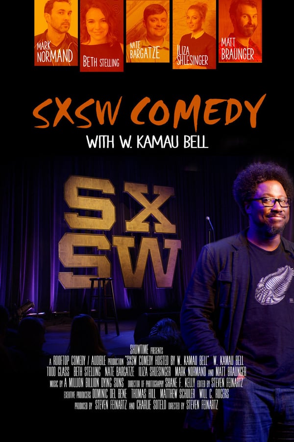 Cover of the movie SXSW Comedy With W. Kamau Bell
