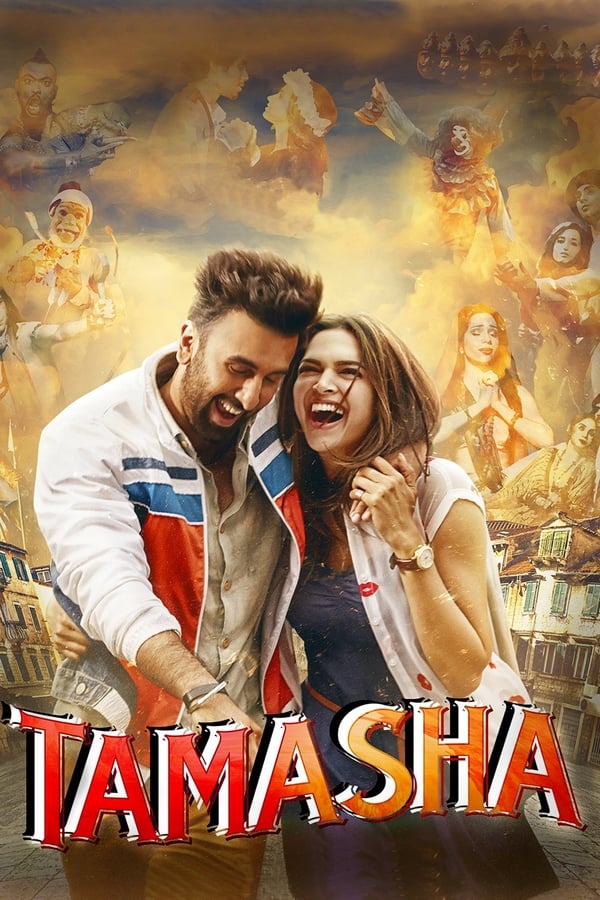 Cover of the movie Tamasha
