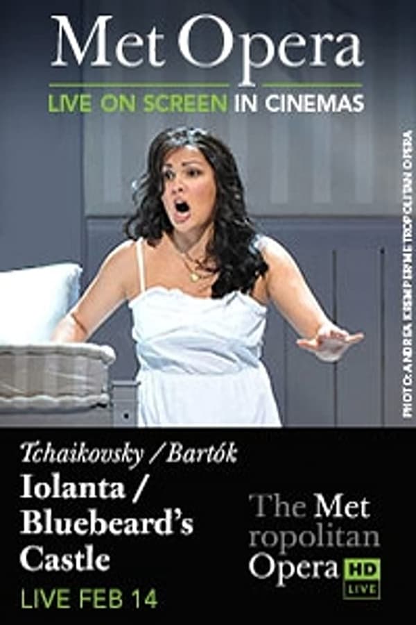 Cover of the movie Tchaikovsky: Iolanta / Bartók: Bluebeard's Castle