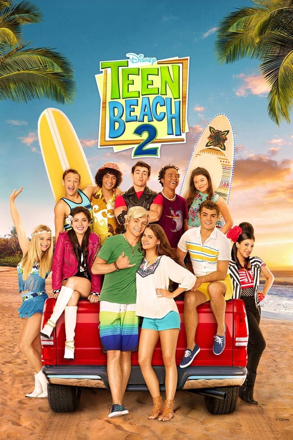 Cover of the movie Teen Beach 2