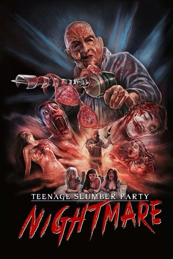 Cover of the movie Teenage Slumber Party Nightmare