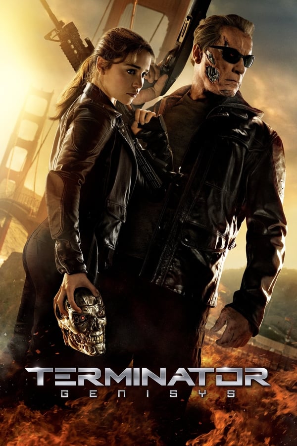 Cover of the movie Terminator Genisys