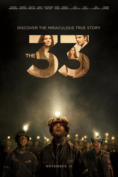 Cover of the movie The 33