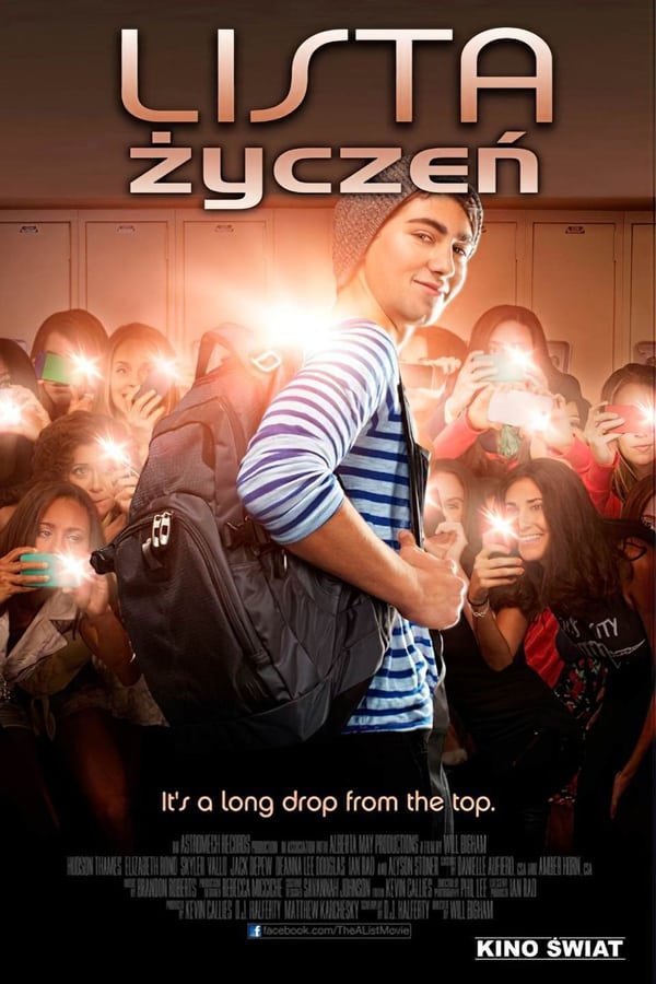 Cover of the movie The A-List