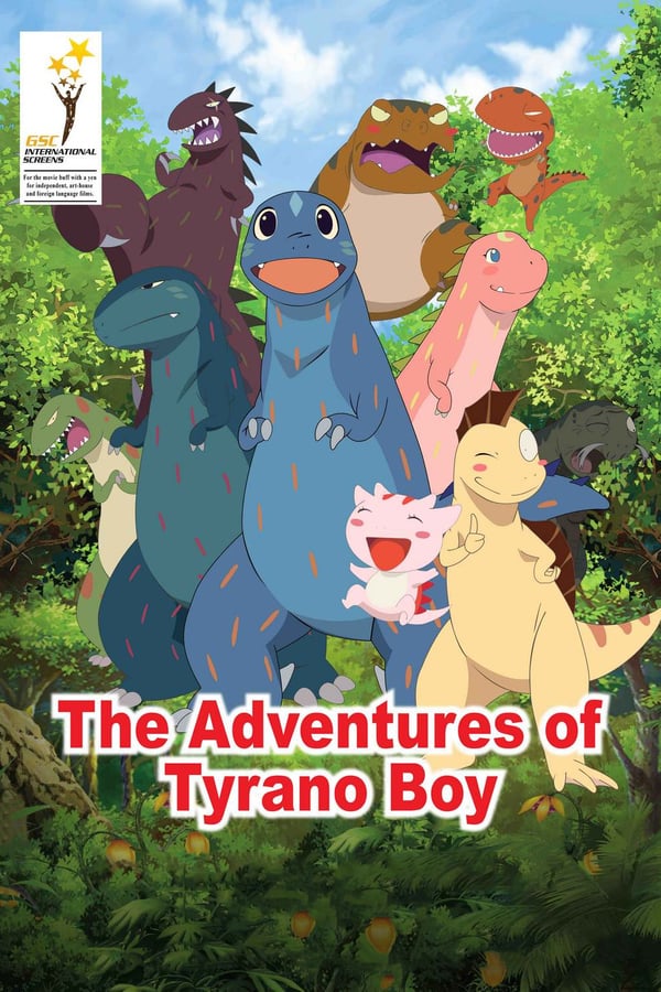 Cover of the movie The Adventures of Tyrano Boy