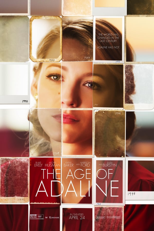 Cover of the movie The Age of Adaline