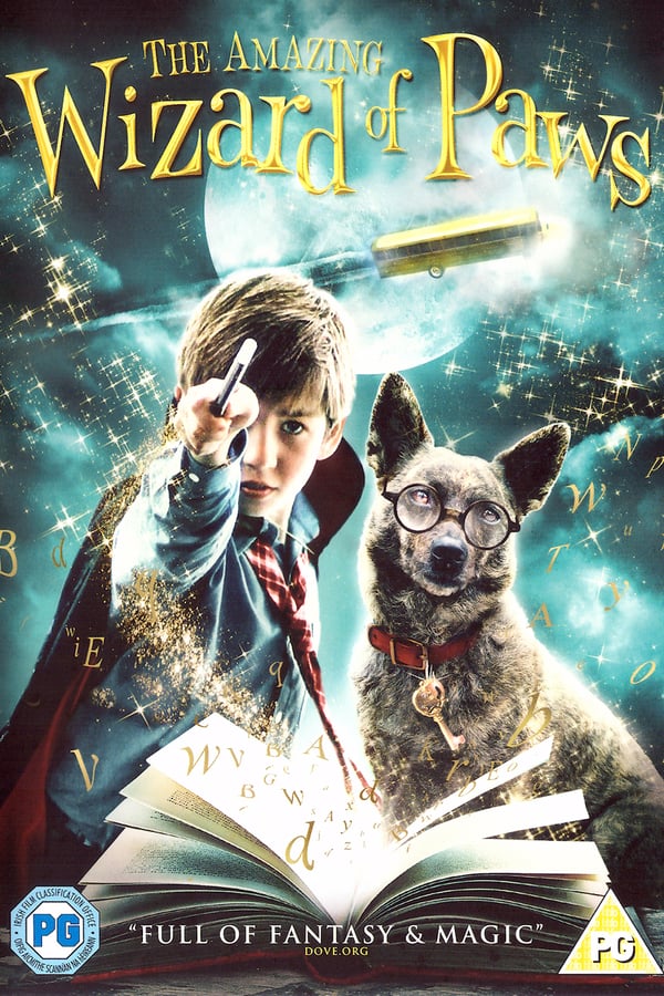 Cover of the movie The Amazing Wizard of Paws