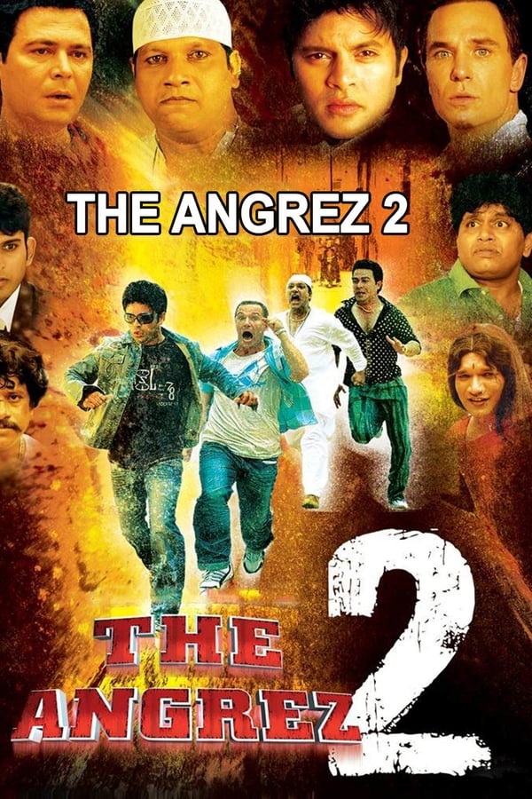Cover of the movie The Angrez 2