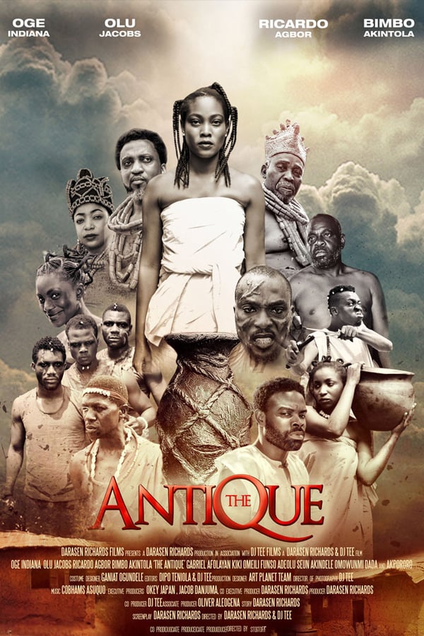 Cover of the movie The Antique