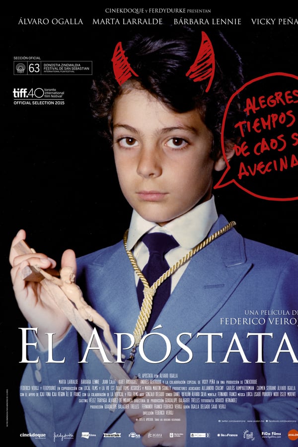 Cover of the movie The Apostate