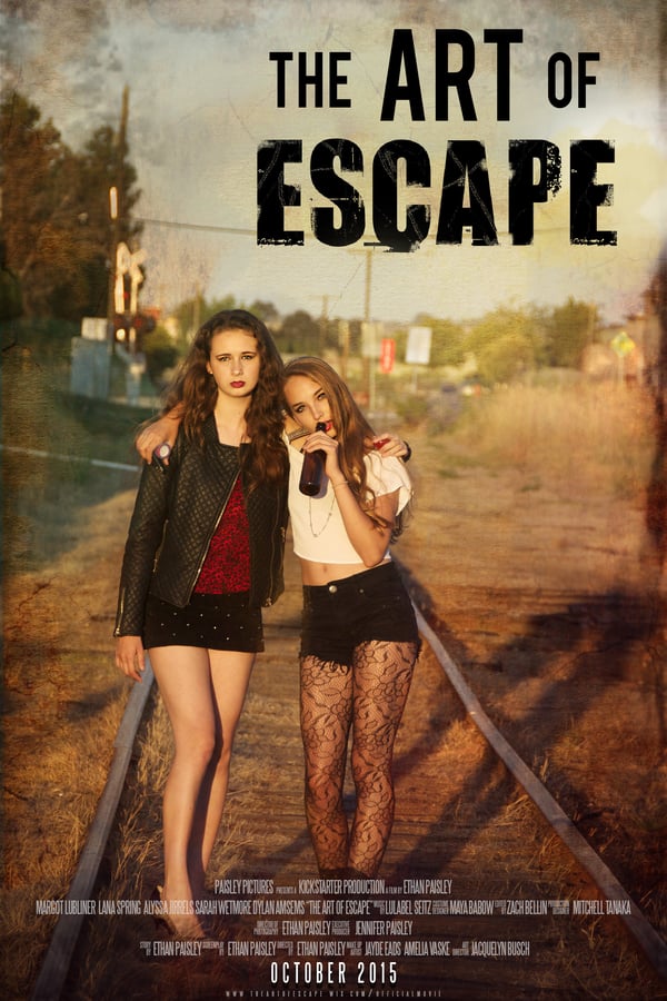 Cover of the movie The Art of Escape