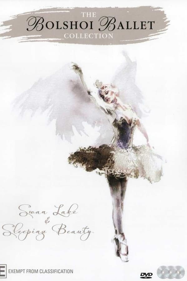 Cover of the movie The Bolshoi Ballet Collection - Swan Lake