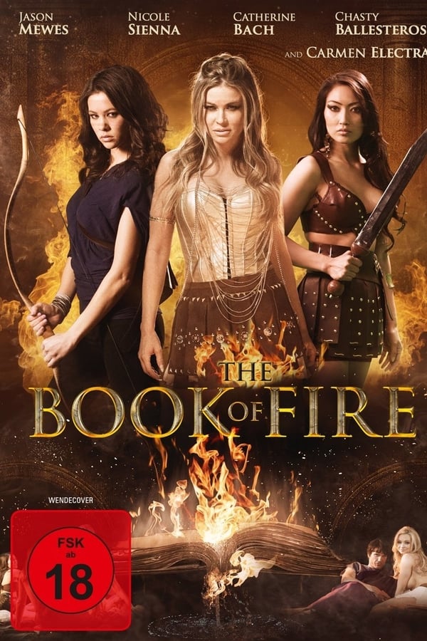 Cover of the movie The Book of Fire