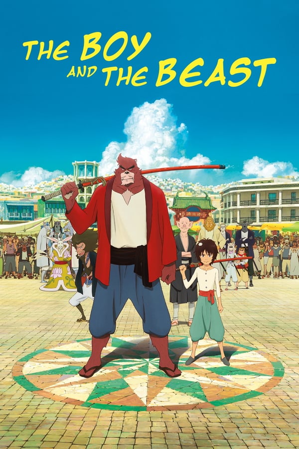 Cover of the movie The Boy and the Beast