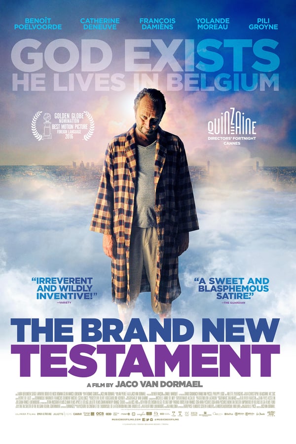 Cover of the movie The Brand New Testament