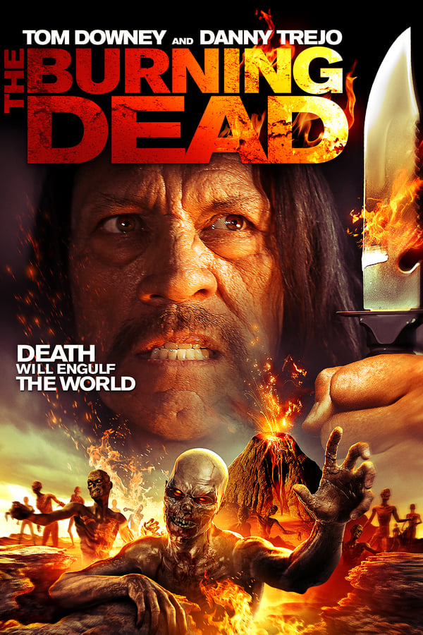 Cover of the movie The Burning Dead