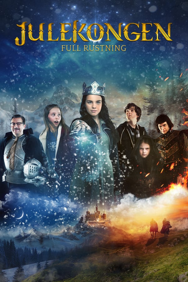 Cover of the movie The Christmas King: In Full Armor