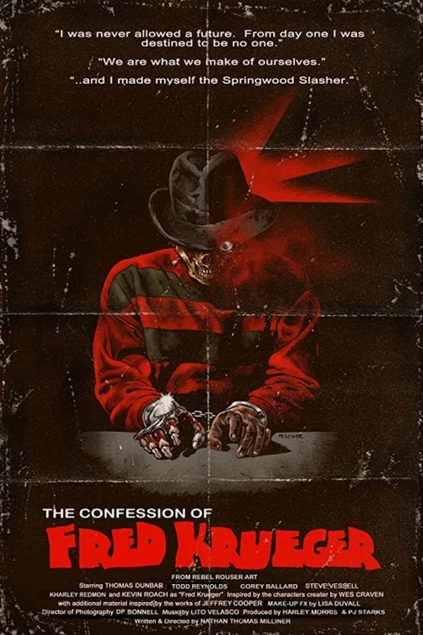 Cover of the movie The Confession of Fred Krueger