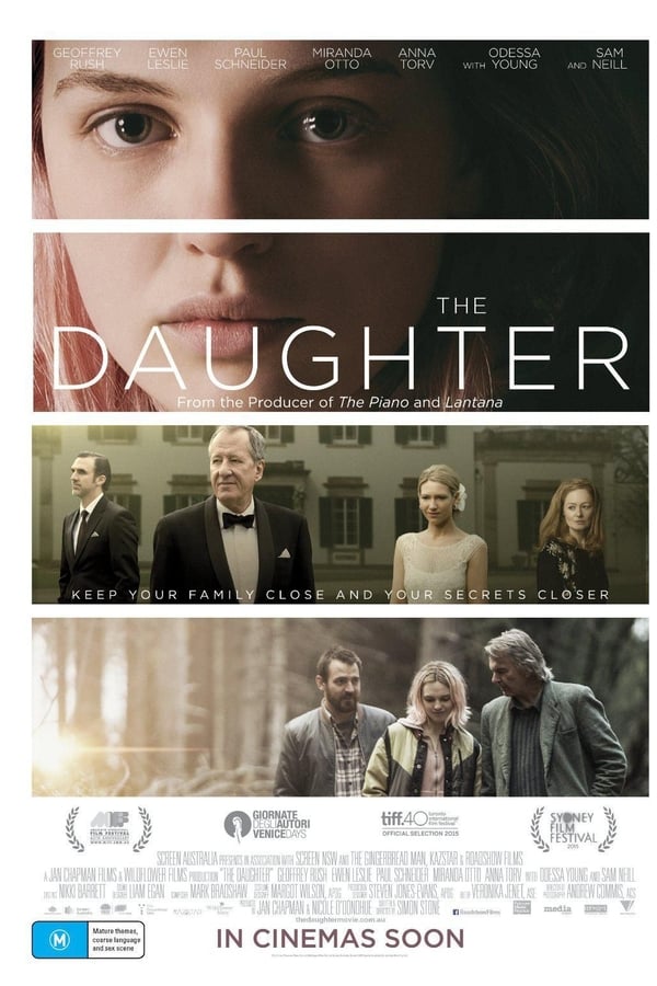 Cover of the movie The Daughter