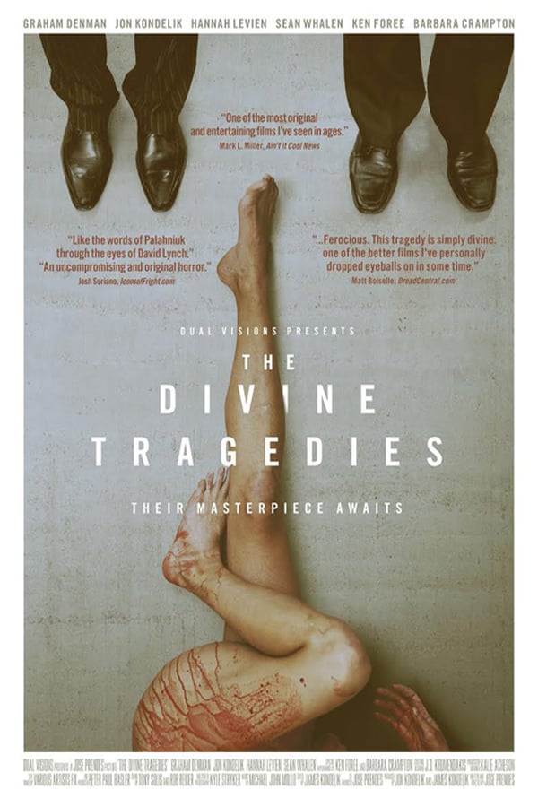 Cover of the movie The Divine Tragedies