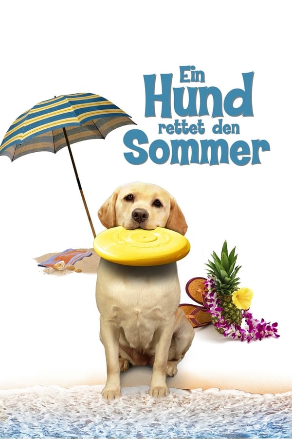 Cover of the movie The Dog Who Saved Summer