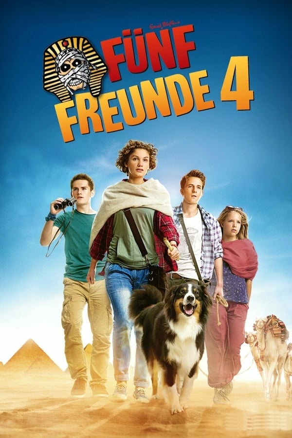 Cover of the movie The Famous Five 4