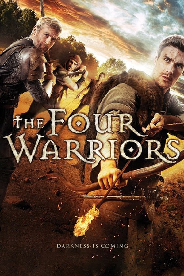 Cover of the movie The Four Warriors