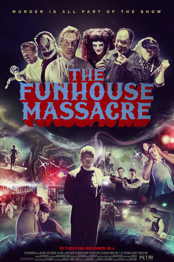 Cover of the movie The Funhouse Massacre